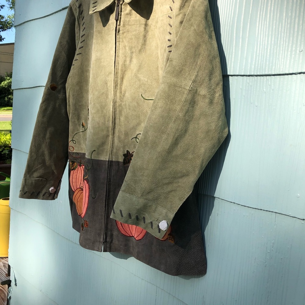 Fall Suede Jacket - Picture 8 of 12